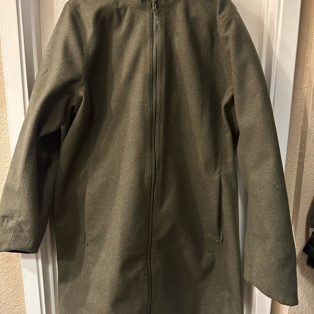 Women’s Army Green/Olive Wool Jacket L